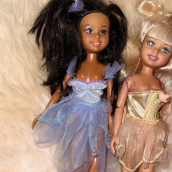 Mattel Barbie Wee 3 Friends Doll Trio including Stacie, Lila and Janet - Picture 2 of 6